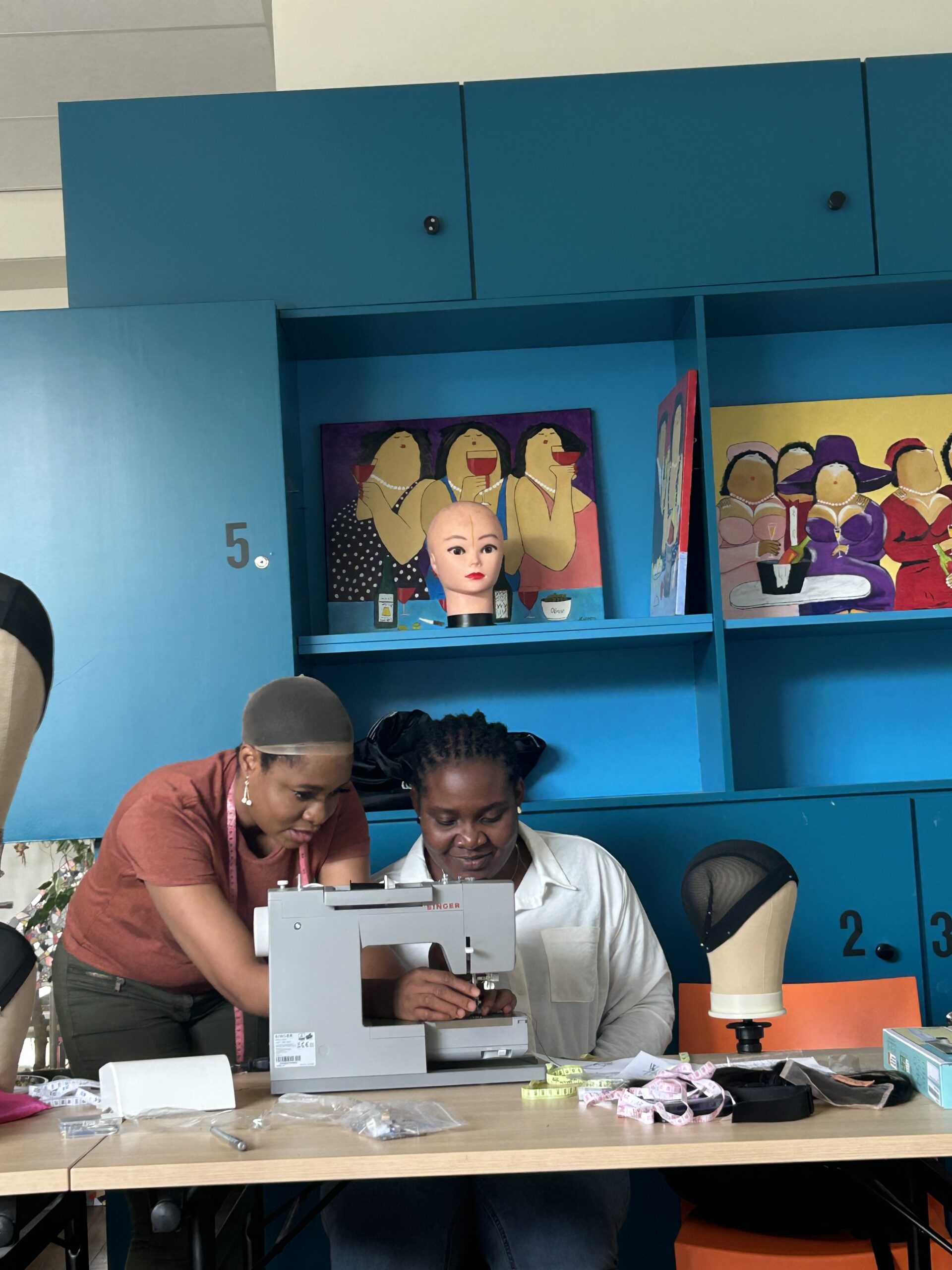 Machine Wigmaking Mastery Class