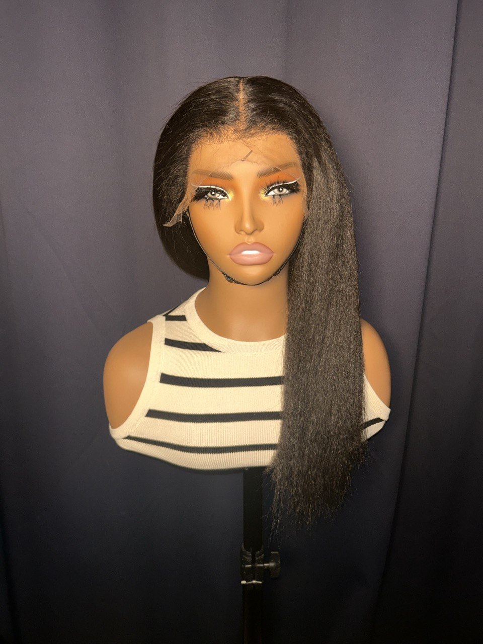 Mini Frontal Textured Straight - Image 2