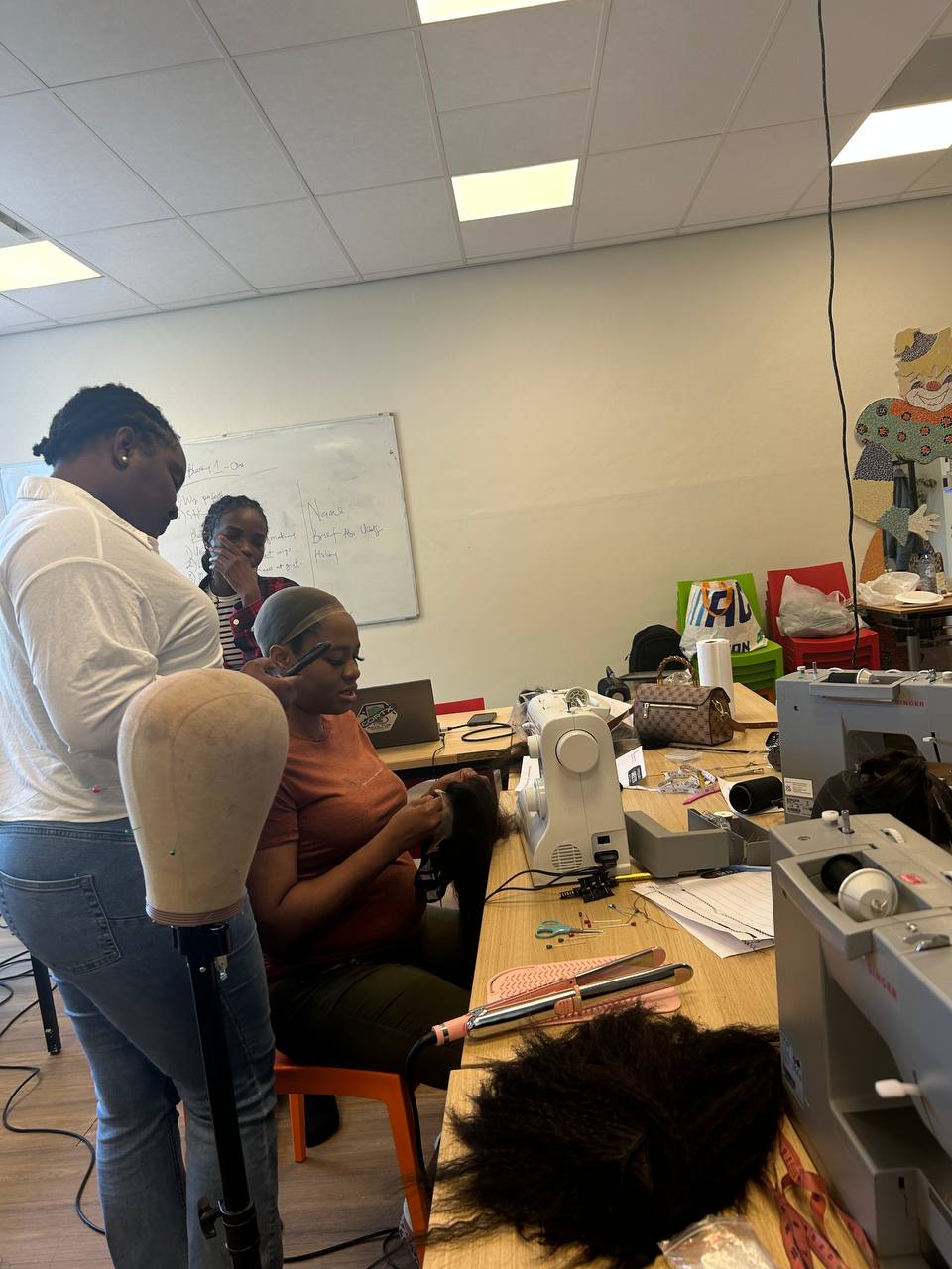 Machine Wigmaking Mastery Class - Image 2