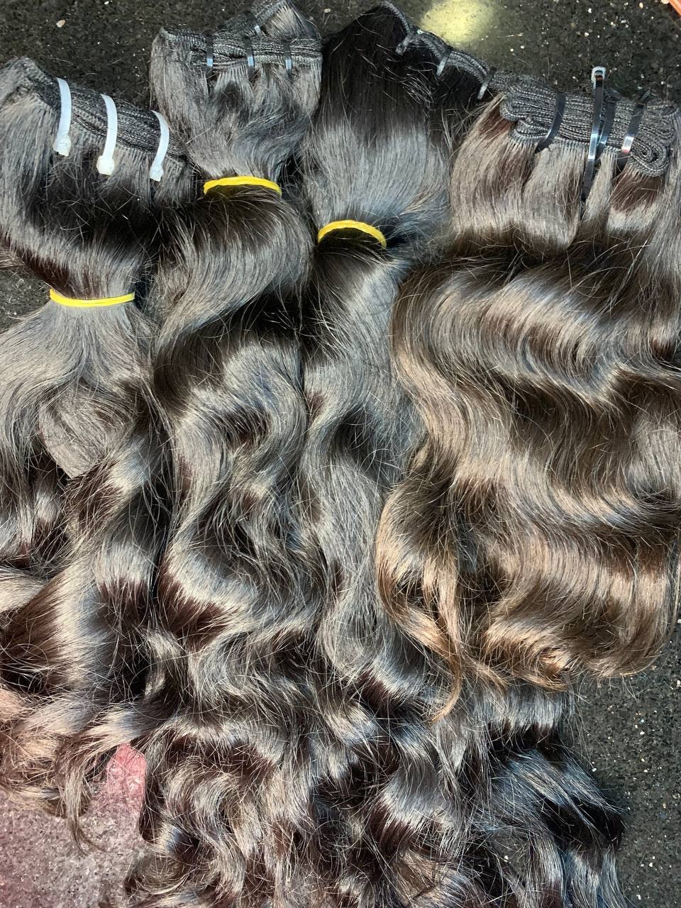 Raw Wavy Bundles