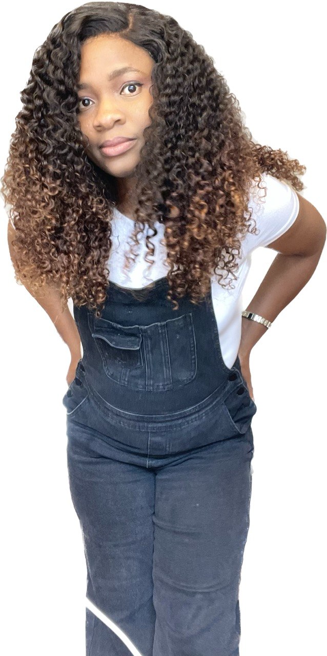 Luxe Curly Deep Wave Wig - Image 3