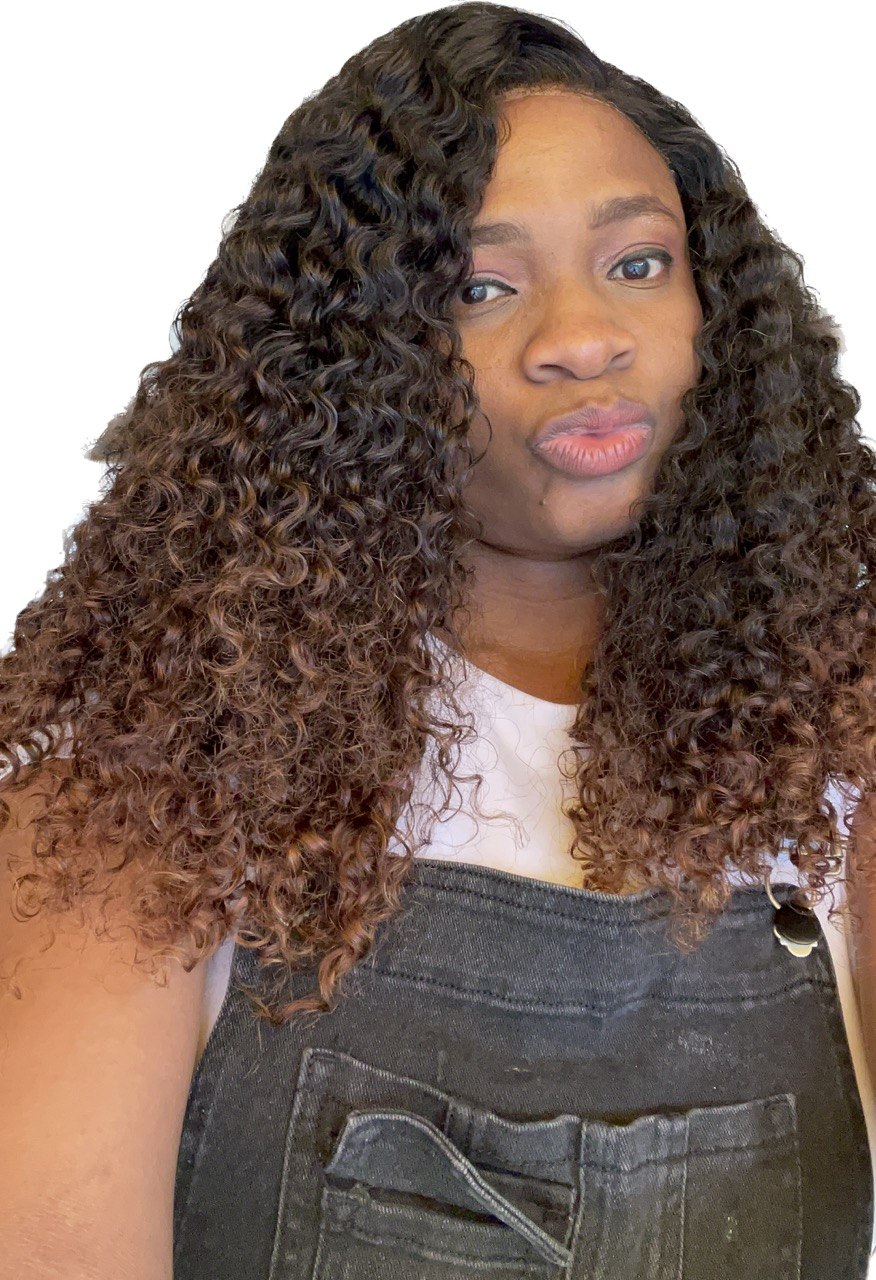 Luxe Curly Deep Wave Wig
